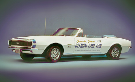 1969 Chevrolet Camaro.